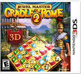 Cradle of Rome 2 box art for Nintendo 3DS